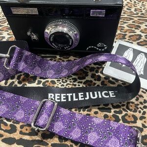 Beetlejuice Camera purse